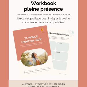 Workbook - Journal de pleine présence