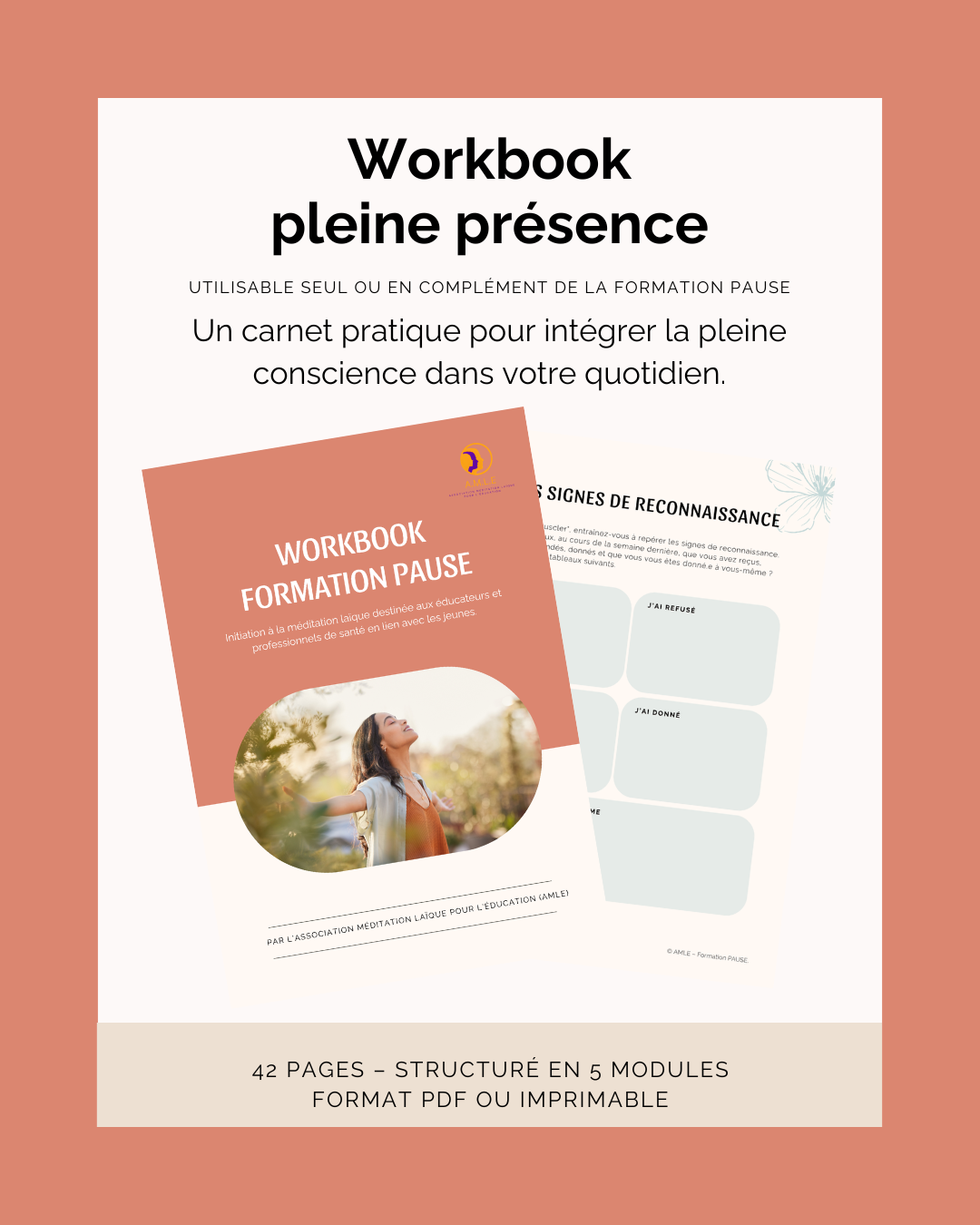 Workbook - Journal de pleine présence
