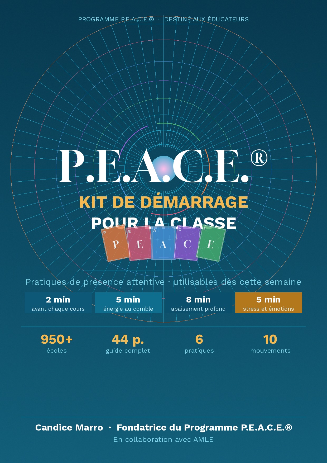 Kit découverte du programme P.E.A.C.E® pour les éducateurs